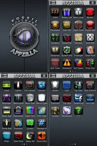 50 In 1 APPZILLA v1.01 iPhone and iPod Touch