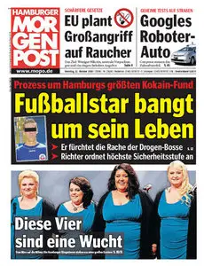 Hamburger Morgenpost vom 12 Oktober 2010