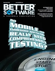 Better Software - March/April 2014