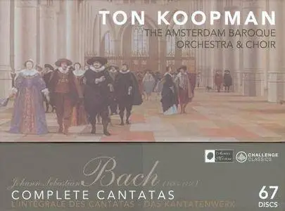 Ton Koopman & Amsterdam Baroque Orchestra - J.S.Bach: Complete Cantatas (67CD Box Set, 2009)