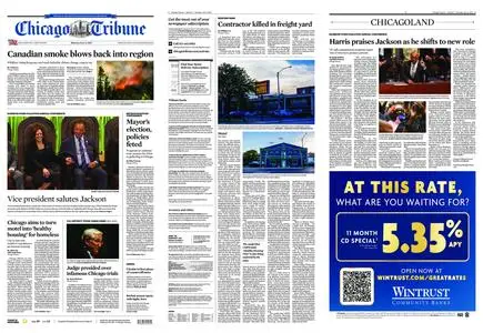 Chicago Tribune – July 17, 2023