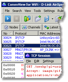 TamoSoft CommView for WiFi ver. 5.3