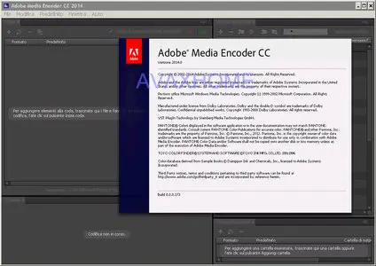 Adobe Media Encoder CC 2014 v8.1.0.121