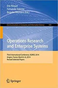 Operations Research and Enterprise Systems (Repost)