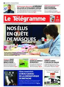 Le Télégramme Landerneau - Lesneven – 21 avril 2020