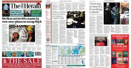 The Herald (Scotland) – November 08, 2021