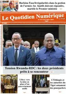 Quotidien Numérique d'Afrique N.2388 - 14 Mars 2024