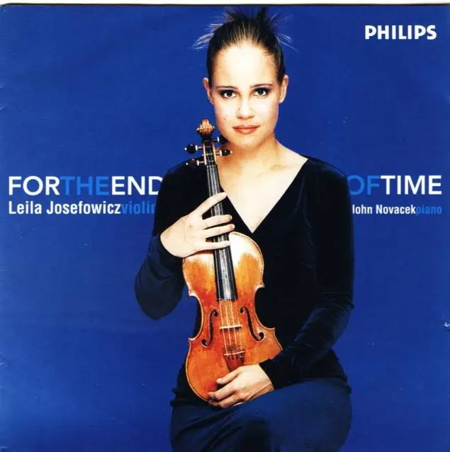 Leila Josefowicz – For the End of Time / AvaxHome