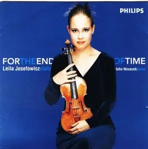 Leila Josefowicz – For the End of Time