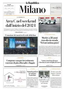 la Repubblica Milano - 18 Settembre 2023