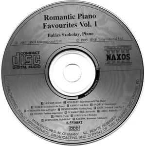 Balazs Szokolay - Romantic Piano Favourites Vol. 1 (1995)