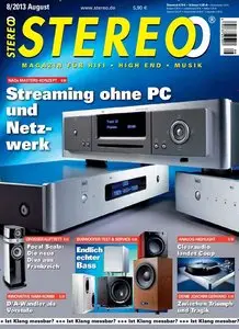 Stereo Magazin August No 08 2013