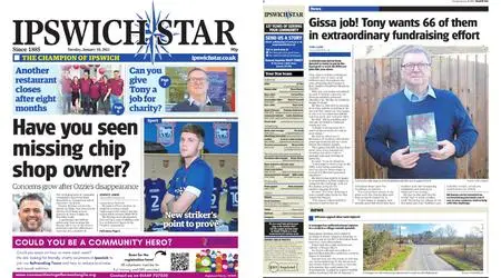Ipswich Star – January 10, 2023