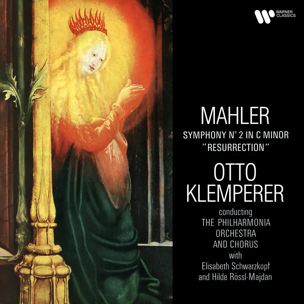 Otto Klemperer Mahler Symphony No Resurrection Official