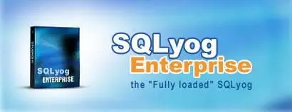 Webyog SQLyog ver. 5.26 Enterprise Edition
