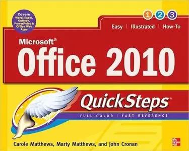 Microsoft Office 2010 QuickSteps (repost)