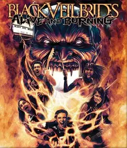 Black Veil Brides - Alive And Burning (2015)