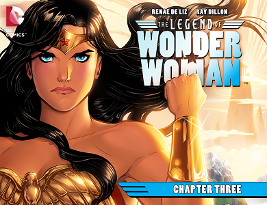 The Legend Of Wonder Woman - Tome 3