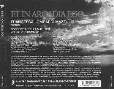 Francesca Lombardi Mazzulli, Christoph Hammer, Concerto Stella Matutina - Et in Arcadia Ego (2014)