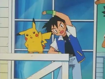 Pocket Monsters (1997) episode 072  Nyasu's ABCs