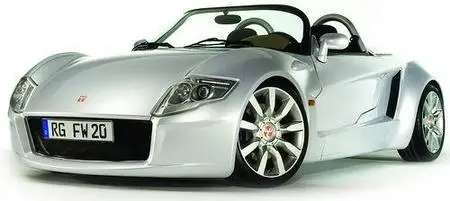Wallpapers - Yes! Roadster 3.2 Turbo