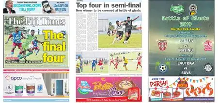 The Fiji Times – August 09, 2019
