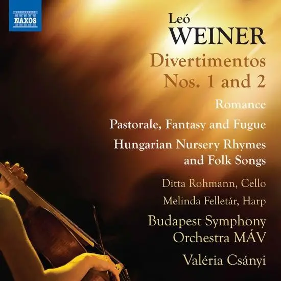 Ditta Rohmann - Weiner - Complete Orchestral Works, Vol. 3 (2020) [Official Digital Download 24/96]