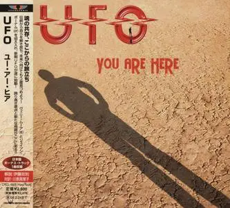 UFO - You Are Here (2004) [Japanese Edition]