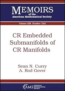 Cr Embedded Submanifolds of Cr Manifolds