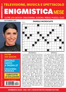 Enigmistica Mese N.83 - Settembre 2025