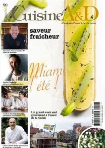Cuisine A&D N°90 - Juin-Août 2026
