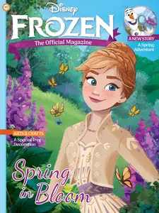 Disney Frozen The Official Magazine - Issue 117