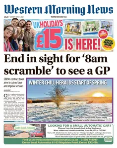 Western Morning News Devon - 1 March 2025