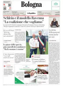 la Repubblica Bologna - 24 Maggio 2025