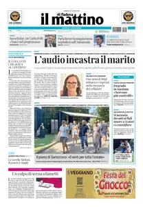 Il Mattino di Padova - 25 Agosto 2024