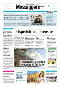 Messaggero Veneto Pordenone - 29 Dicembre 2024