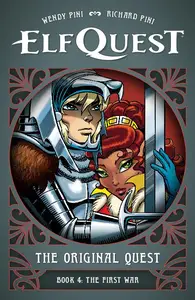 Dark Horse-ElfQuest The Original Quest Book 4 The First War 2025 Retail Comic
