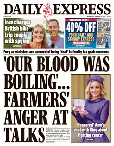 Daily Express (Irish) - 19 February 2025