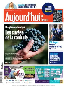 Aujourd’hui en France - 22 Août 2025