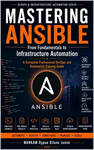Mastering Ansible From Fundamentals to Infrastructure Automation