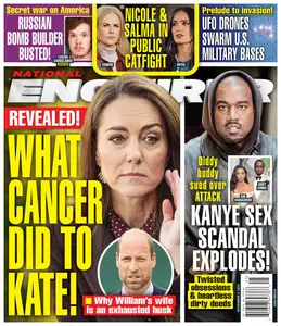 National Enquirer - 25 October 2024