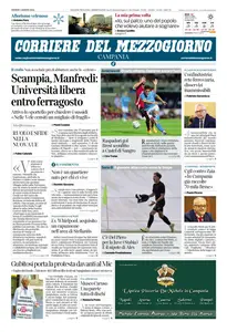 Corriere del Mezzogiorno Campania - 1 Agosto 2024