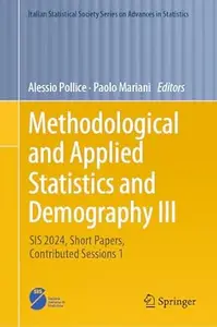 Methodological and Applied Statistics and Demography III