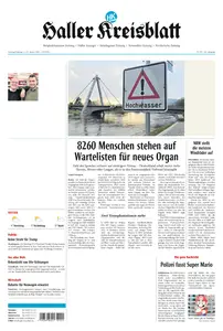 Haller Kreisblatt - 11 Januar 2025