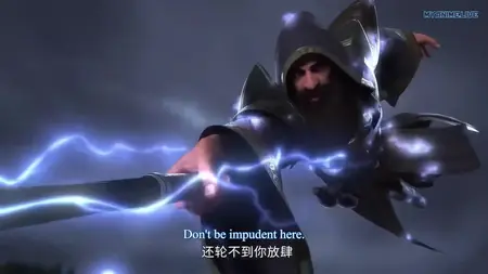 Mo Zhuang Chuanshuo - 01