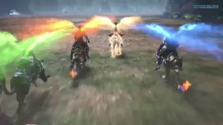 Mo Zhuang Chuanshuo - 01