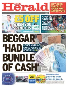 Plymouth Herald - 17 July 2025