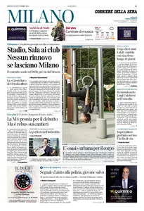 Corriere della Sera Milano - 26 Settembre 2024