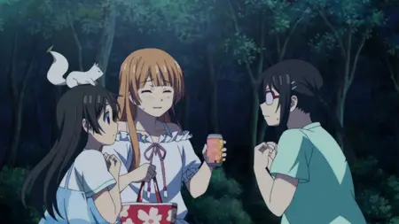 meow meow Inari Kon Kon (2014 S01E06 Touka Mistress Uka A Woman in Love YURI mkv" yEnc