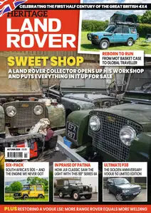 Heritage Land Rover - Autumn 2026